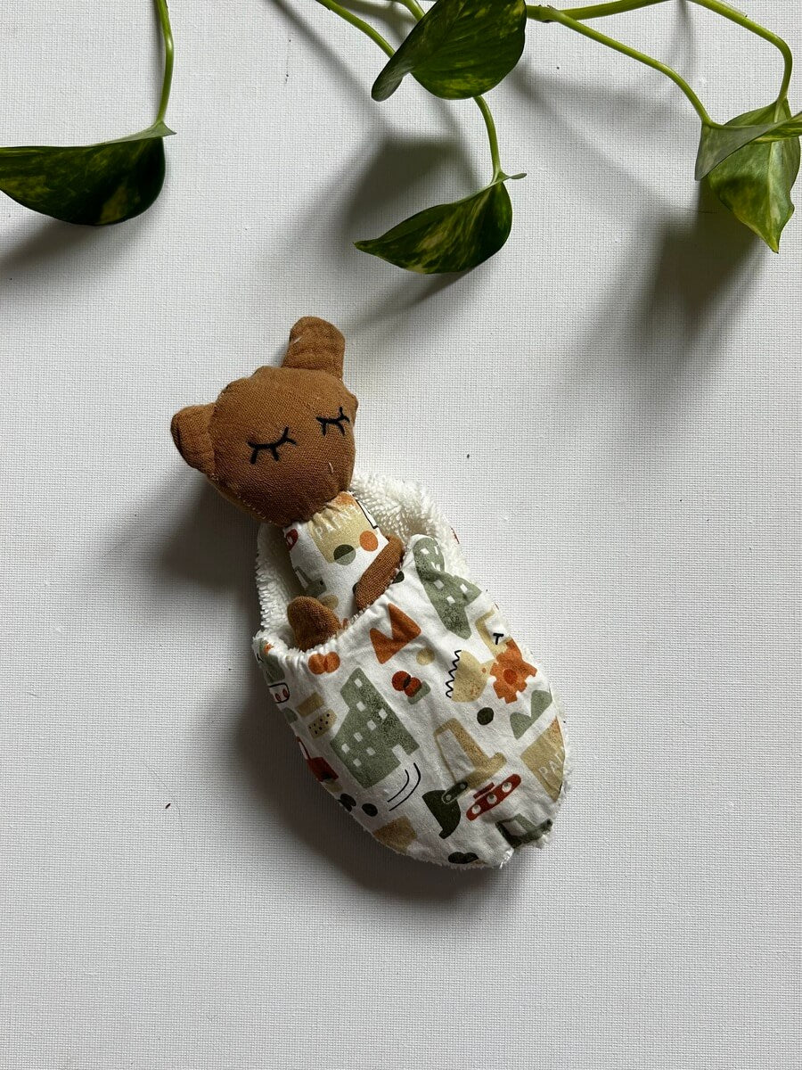 Doudou câlin