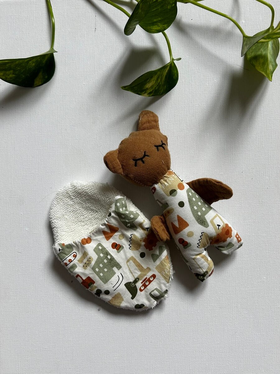 Doudou câlin