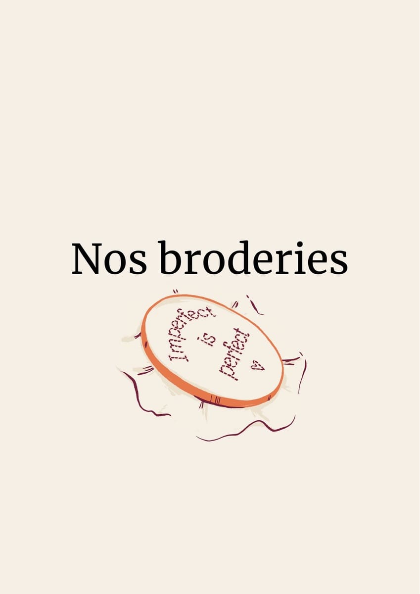 Découvrez nos broderies