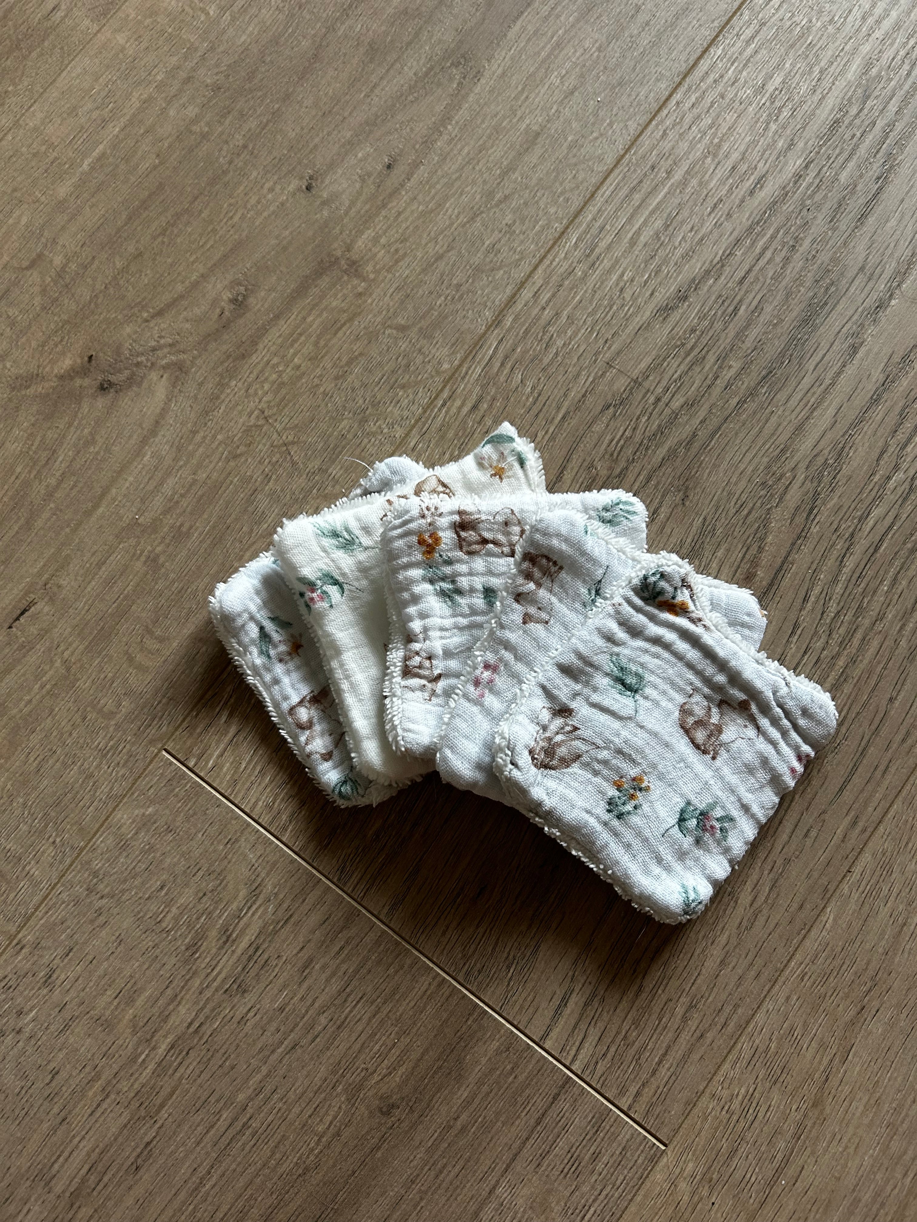 Coton réutilisable