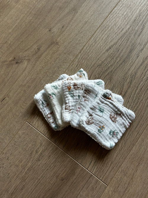 Coton réutilisable