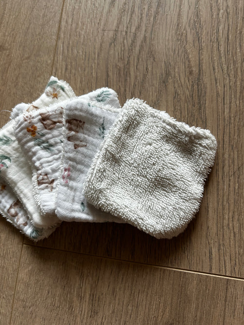 Coton réutilisable