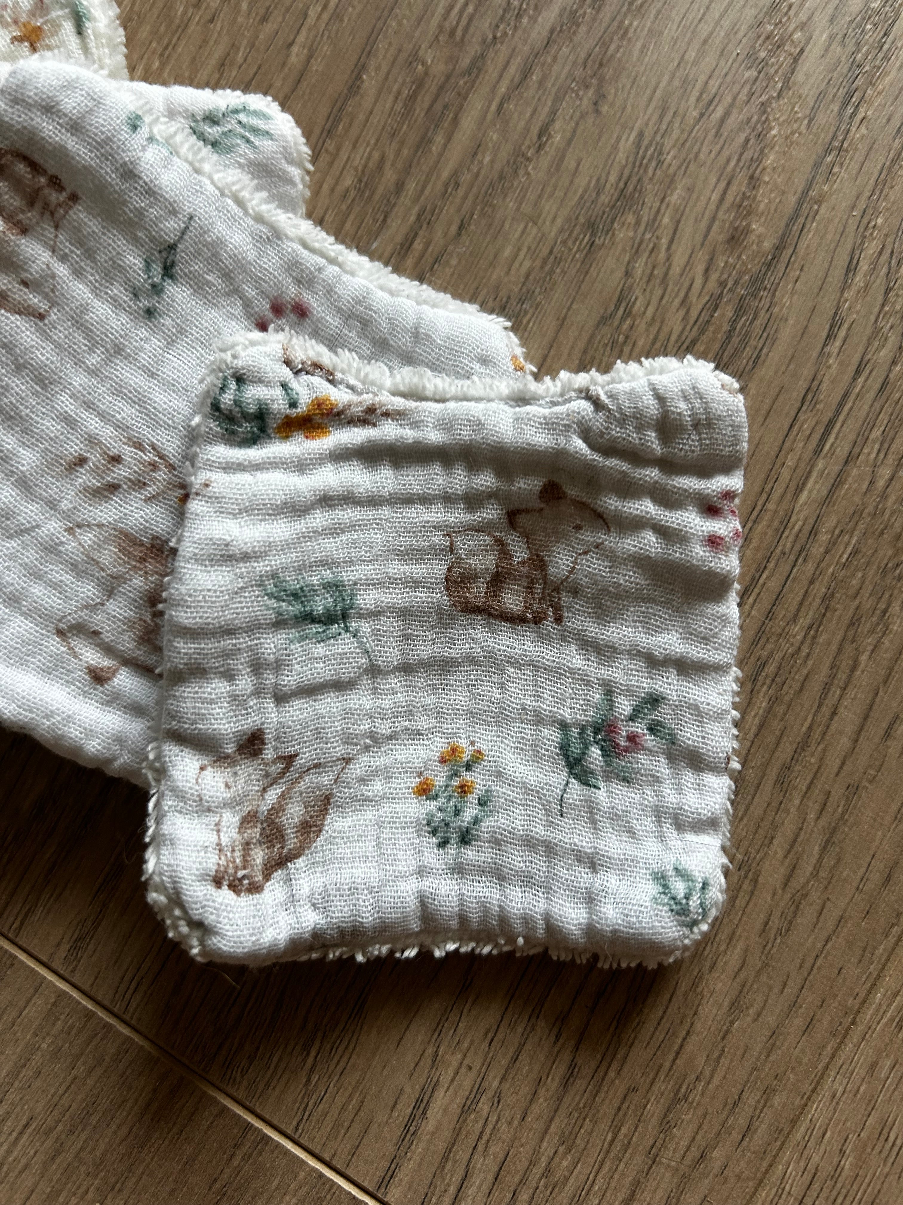Coton réutilisable