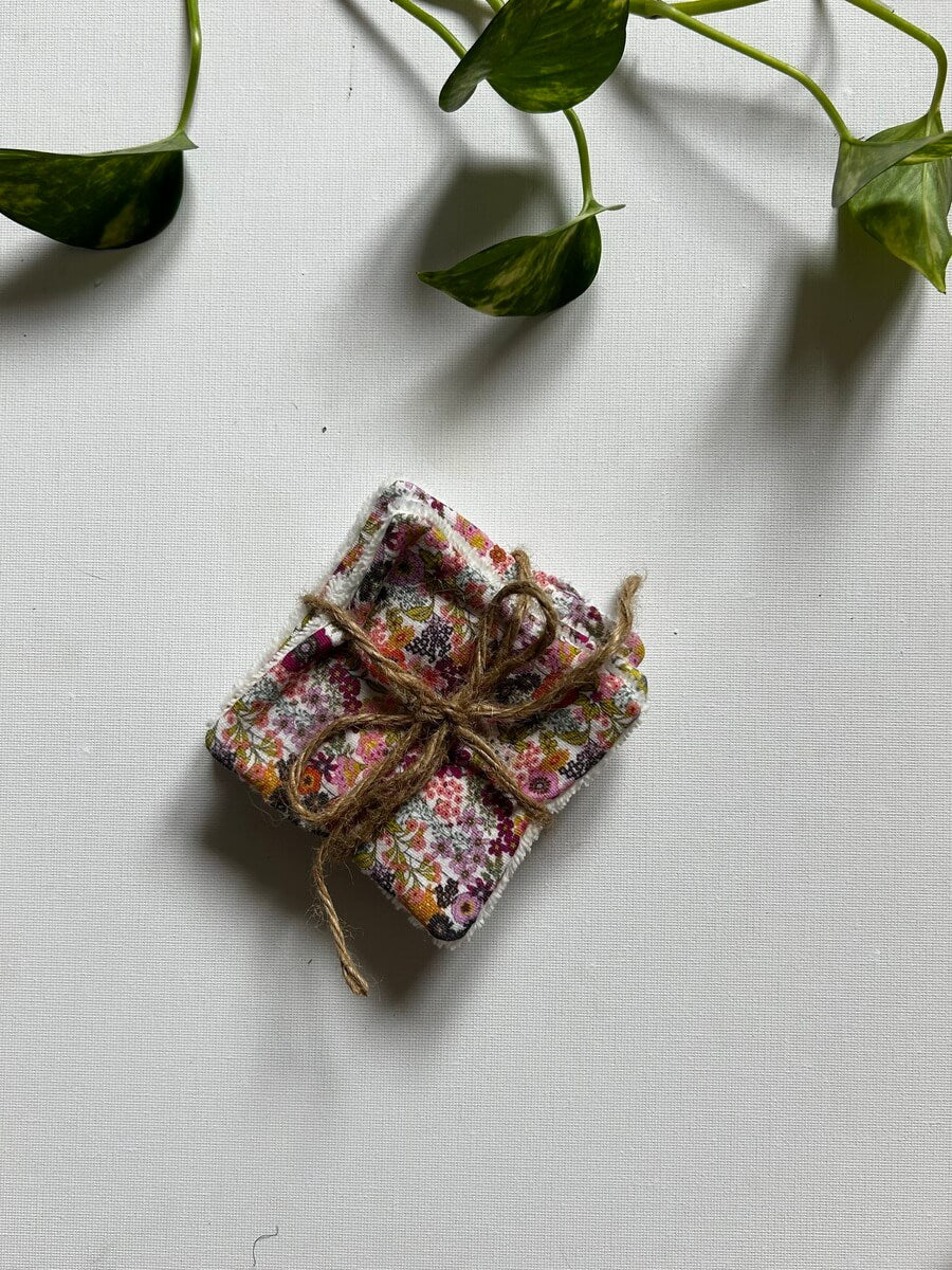 Coton réutilisable x5