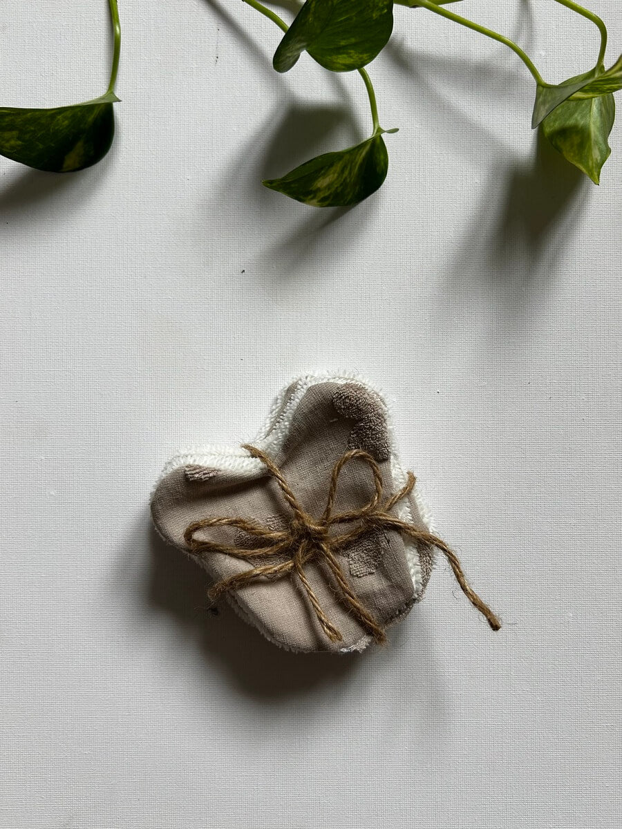 Coton réutilisable x5